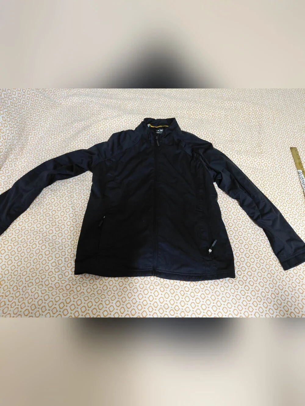 Women Black Full-Zip Lightweight Jacket